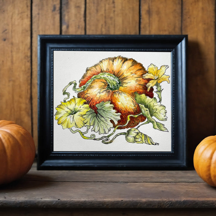 Autumn Hues Watercolour Workshop