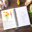 Blooms & Bouquets Watercolor Workbook by Willow Wolfe