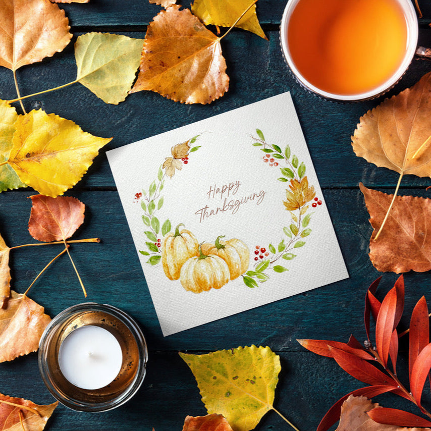 Autumn Hues Watercolour Workshop