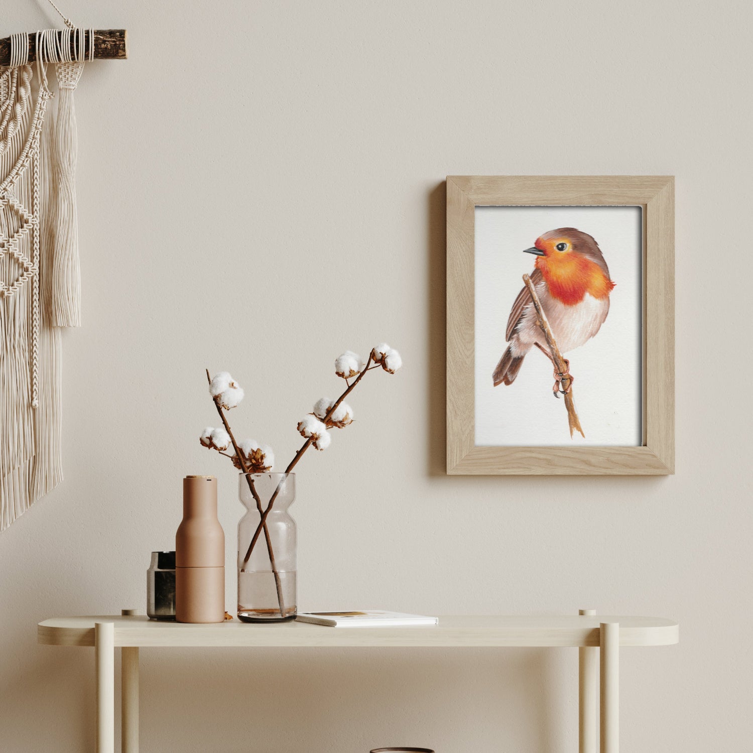 Beginner Birds and Flowers