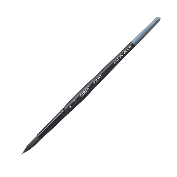Siren® Round Synthetic Squirrel Watercolor Brush