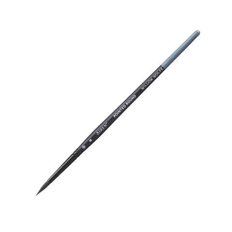 Siren® Pointed Round Synthetic Squirrel Watercolor Brush