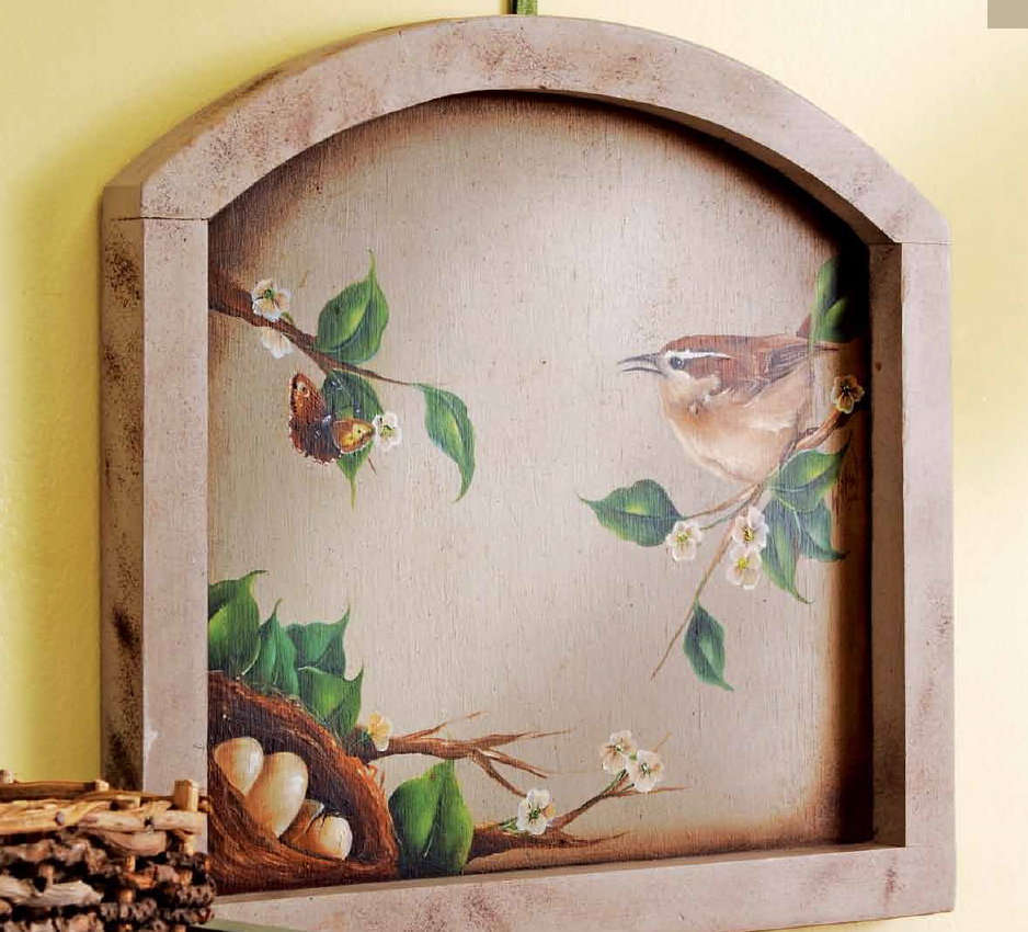 Inspired by Nature Acrylic Ebook