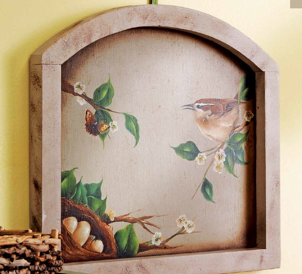 Inspired by Nature Acrylic Ebook