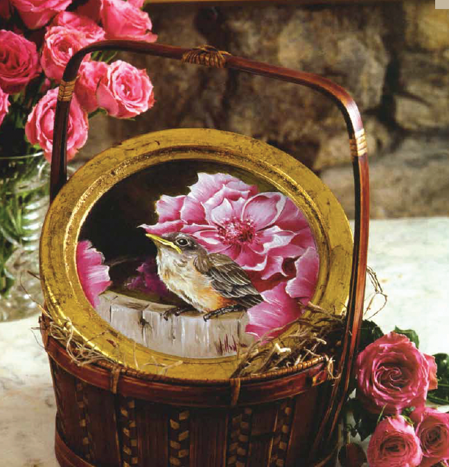 Inspired by Nature Acrylic Ebook