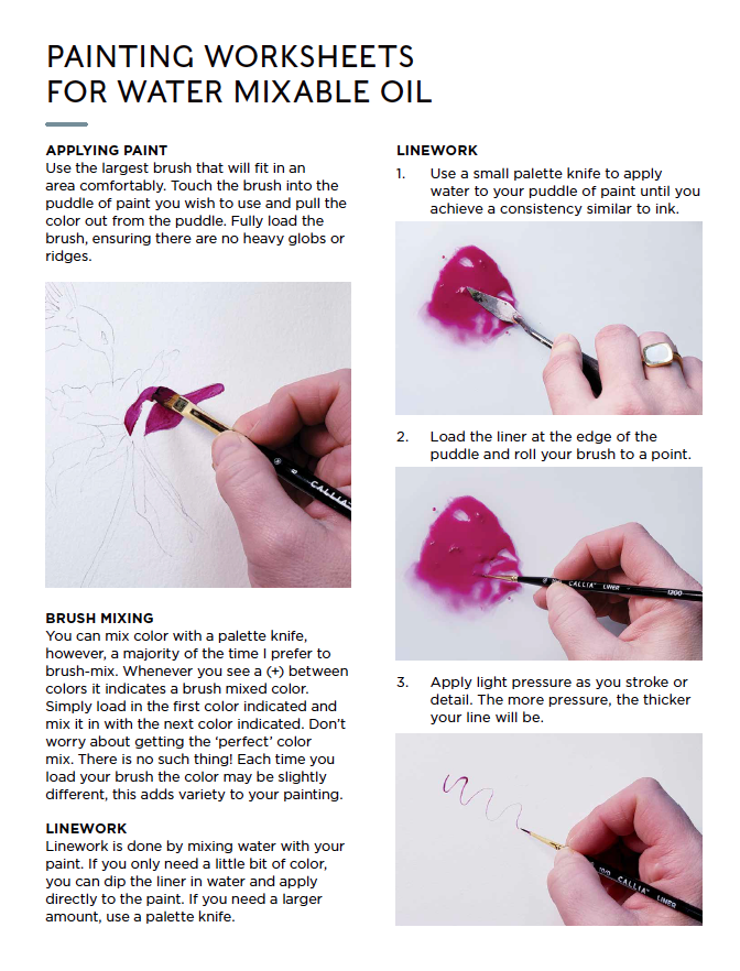 Quick & Easy Painting ™ Birds & Flowers for Beginners Ebook