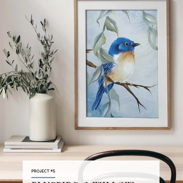 Quick & Easy Painting ™ Birds & Flowers for Beginners Ebook