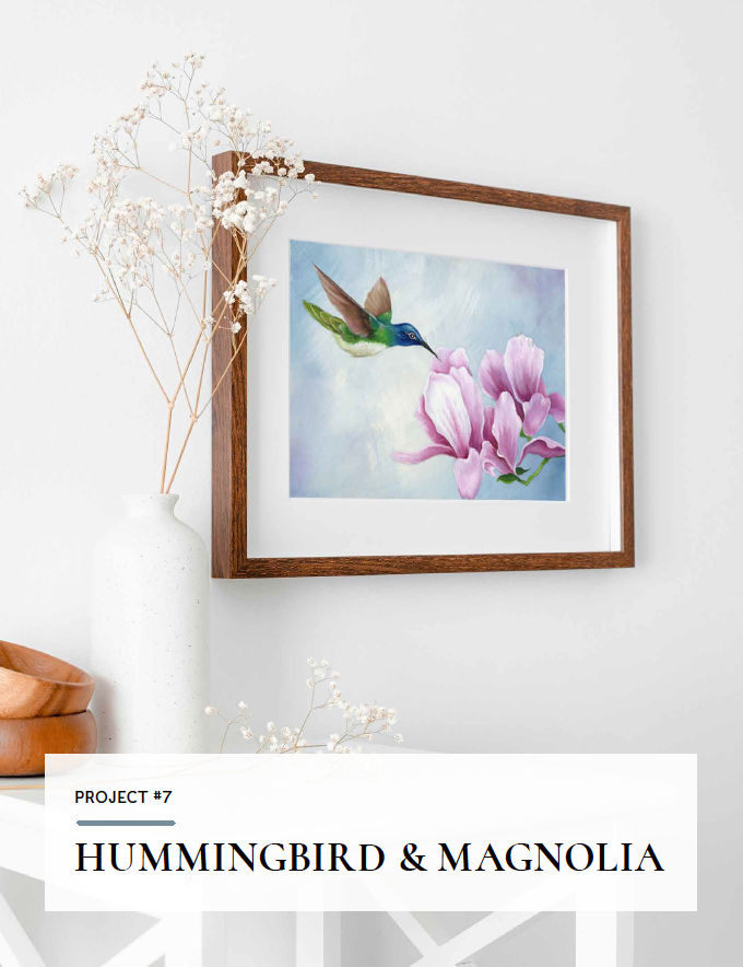 Quick & Easy Painting ™ Birds & Flowers for Beginners Ebook