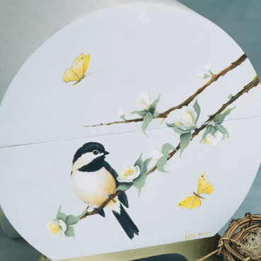 Beginner Birds & Flowers Acrylic EBook