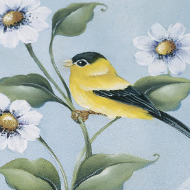 Beginner Birds & Flowers Acrylic EBook