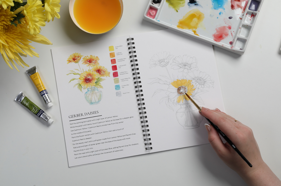 Blooms & Bouquets + Callia Brushes Starter Bundle