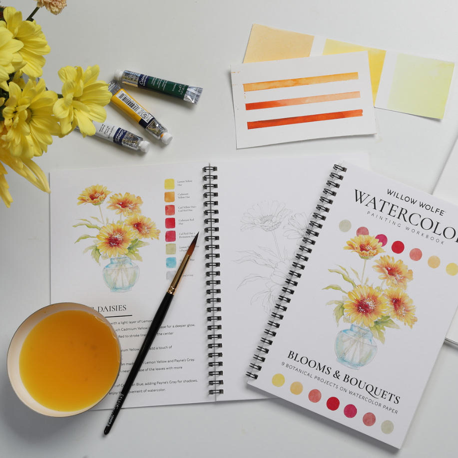 Blooms & Bouquets + Callia Brushes Starter Bundle