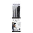 Siren® Synthetic Squirrel Watercolor Brush Set No. 2