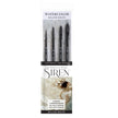Siren® Synthetic Squirrel Watercolor Brush Set No. 4
