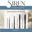 Siren® Synthetic Squirrel Watercolor Brush Set No. 4