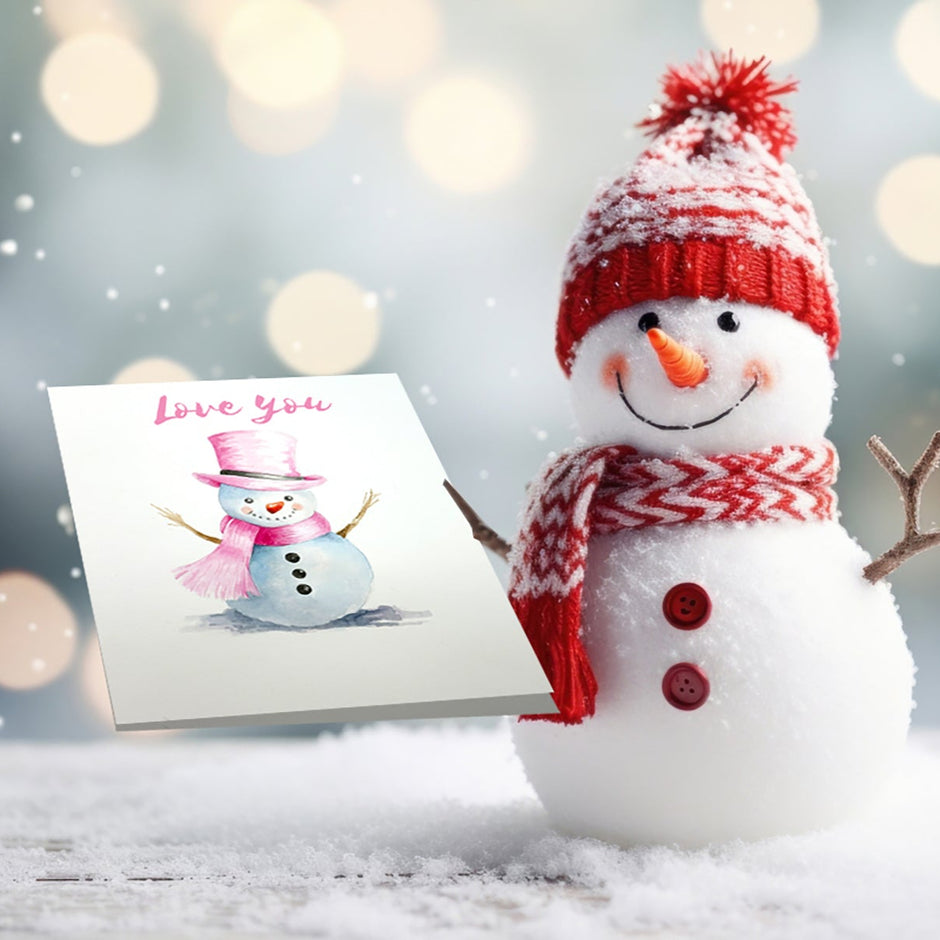 12 Festive Watercolor Cards