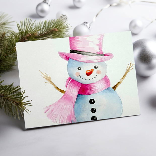 12 Festive Watercolor Cards