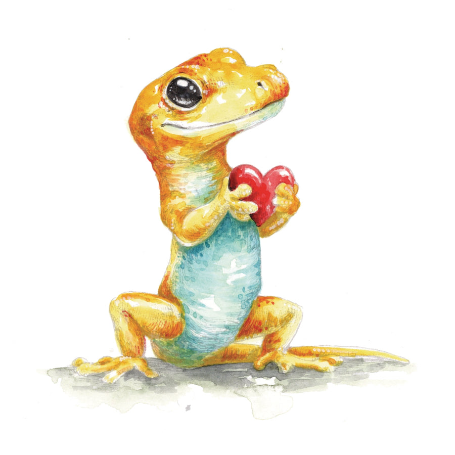 So Much Love Watercolor Course with Willow Wolfe