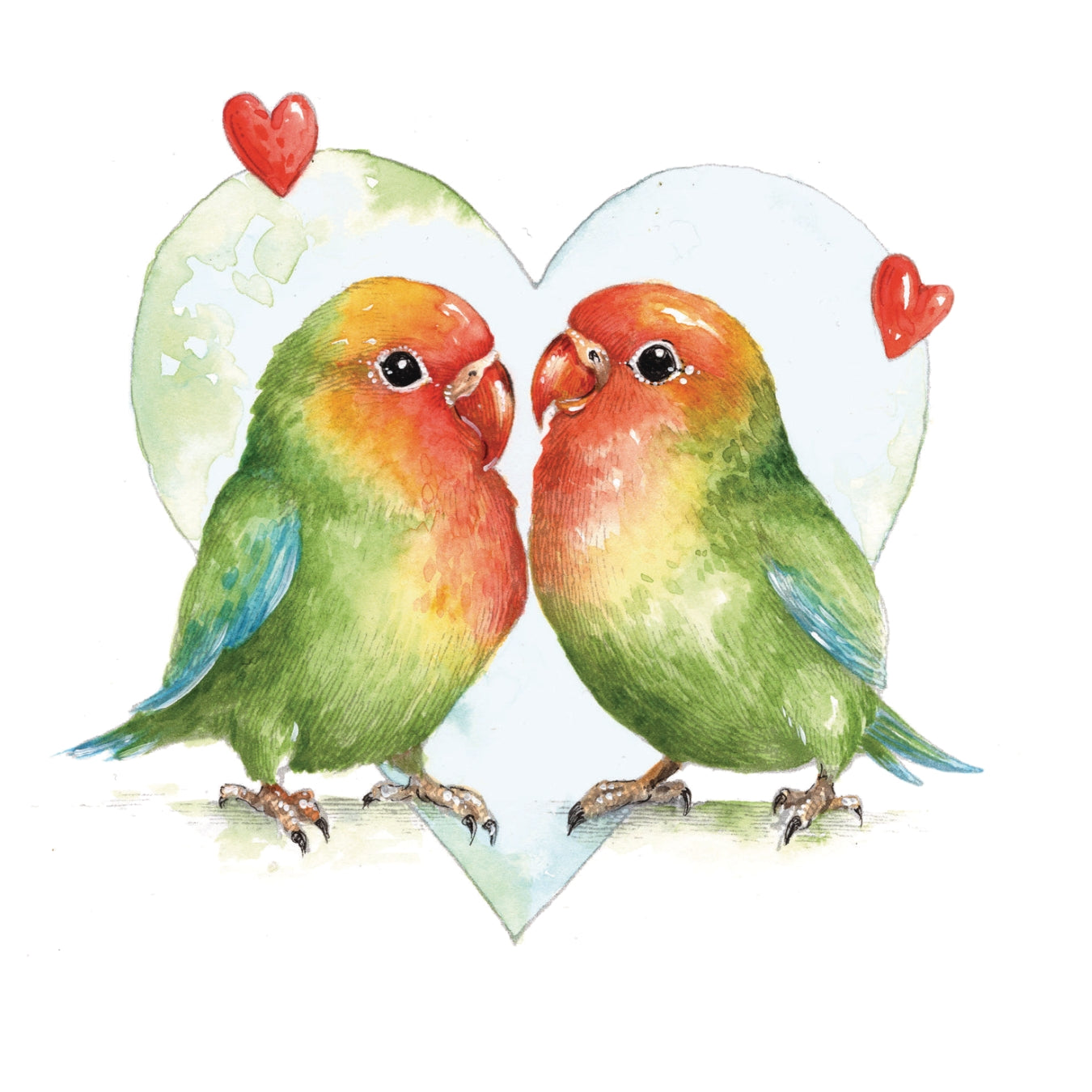 So Much Love Watercolor Course with Willow Wolfe