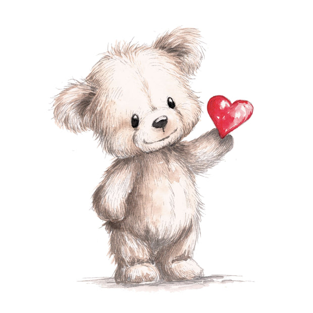 Teddy Bear Tutorial from So Much Love