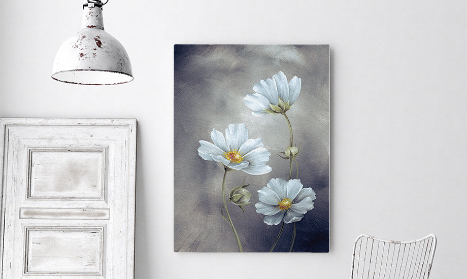 Painting Soft & Pretty Flowers