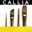 Callia® Mixed Media Starter Brush Set, Synthetic Sable: Set 100