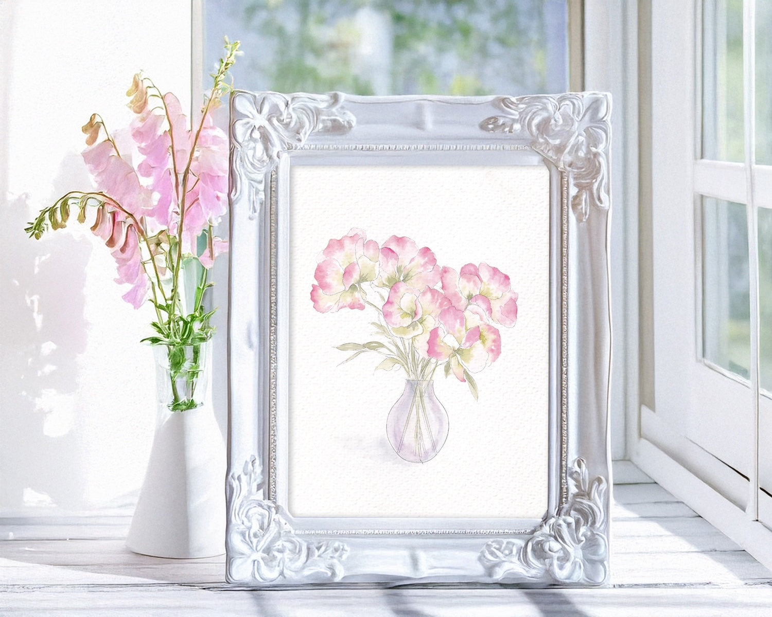 Watercolor Blooms & Bouquets