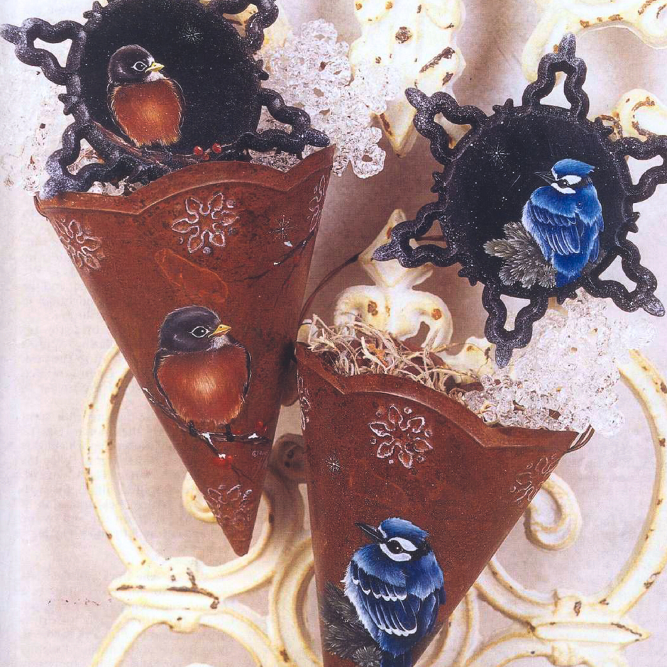 Bluejay & Robin Ornament Course