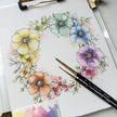 Mixing Vibrant Hues - A Color Wheel Wreath Course - TWS3
