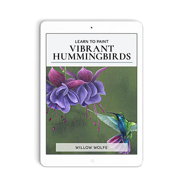 Learn to Paint Vibrant Hummingbirds Ebook