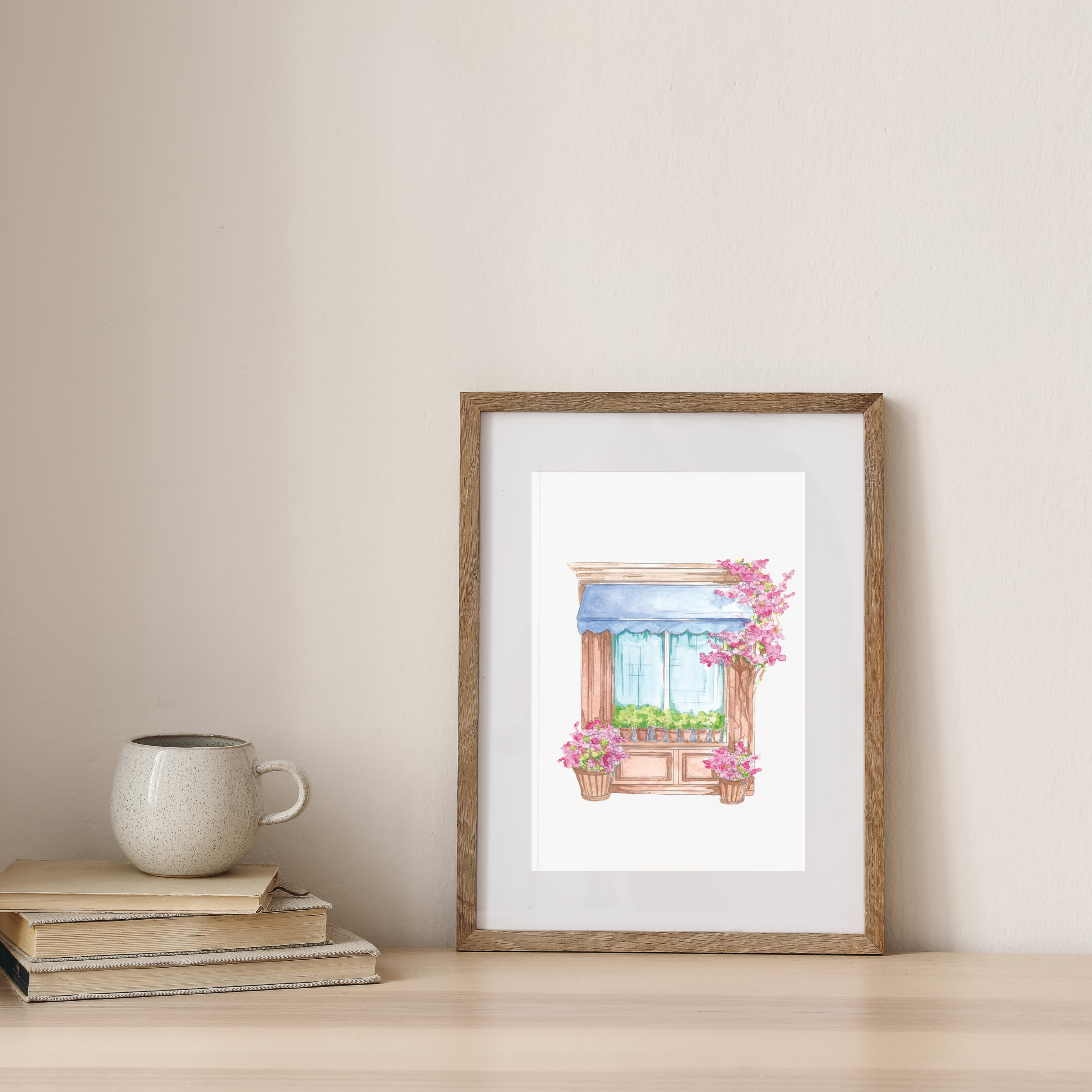 Pink Press Tutorial from Cozy Cafés