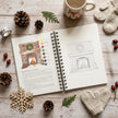 Kindling Colors Tutorial from Winter Glow Watercolor Workbook