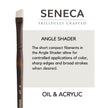 Seneca® Angle Shader Paint Brush, Synthetic Bristle