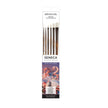 Seneca Artist Series® Synthetic Bristle Paint Brush Set Featuring Carla Grace: Set 500