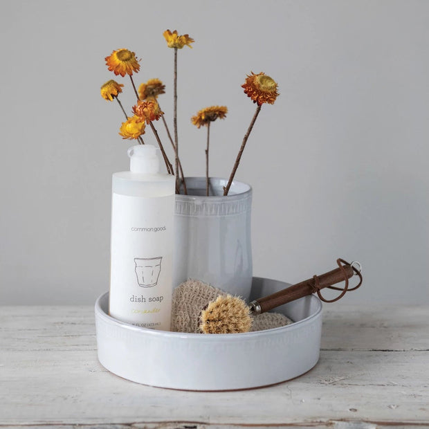 Reactive Glaze Brush Holding & Cleaning Station