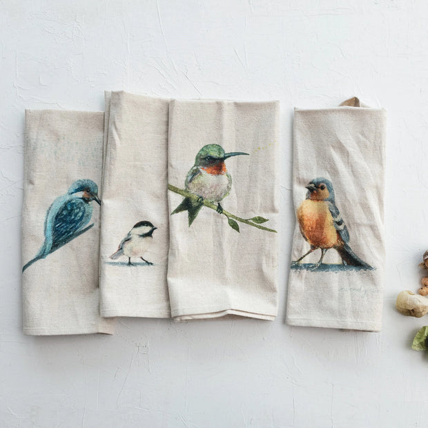 Linen & Cotton Tea Towel