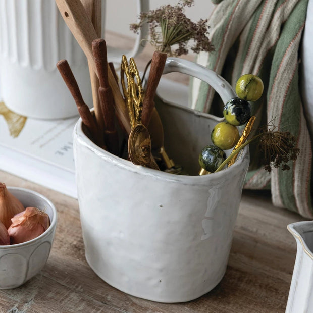 Stoneware Studio Tool Holder