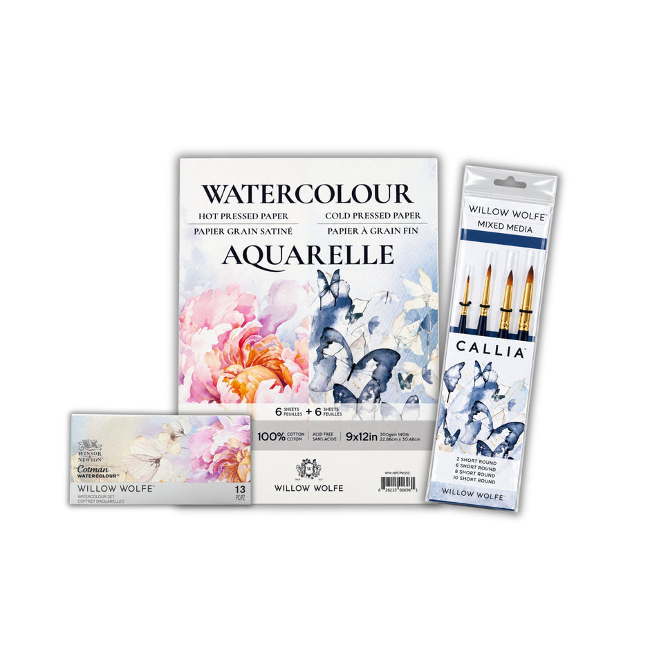 Watercolour Blending Bundle