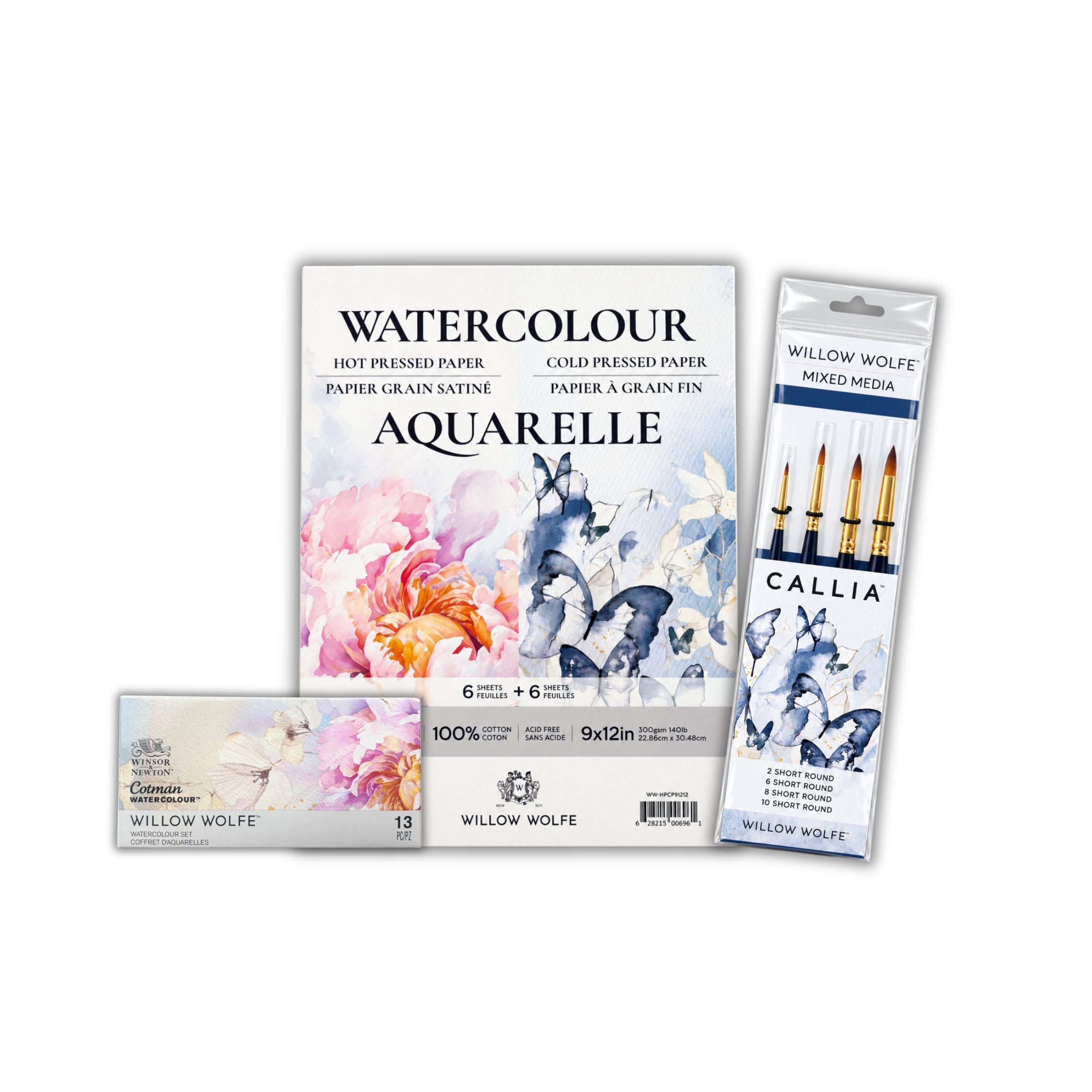 Watercolour Blending Bundle