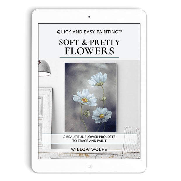 Soft & Pretty Flowers Project Ebook