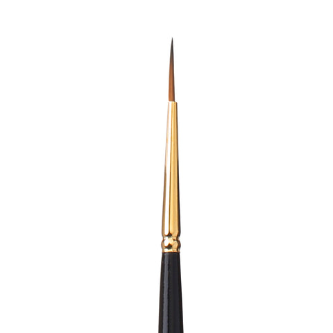 Callia® Liner, Synthetic Sable Artist Brushes: Willow Wolfe