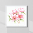 Watercolor Layering & Blending: Magnolia Blossoms - TWS4