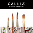 Callia® Cityscapes,  Synthetic Sable: Set 1400
