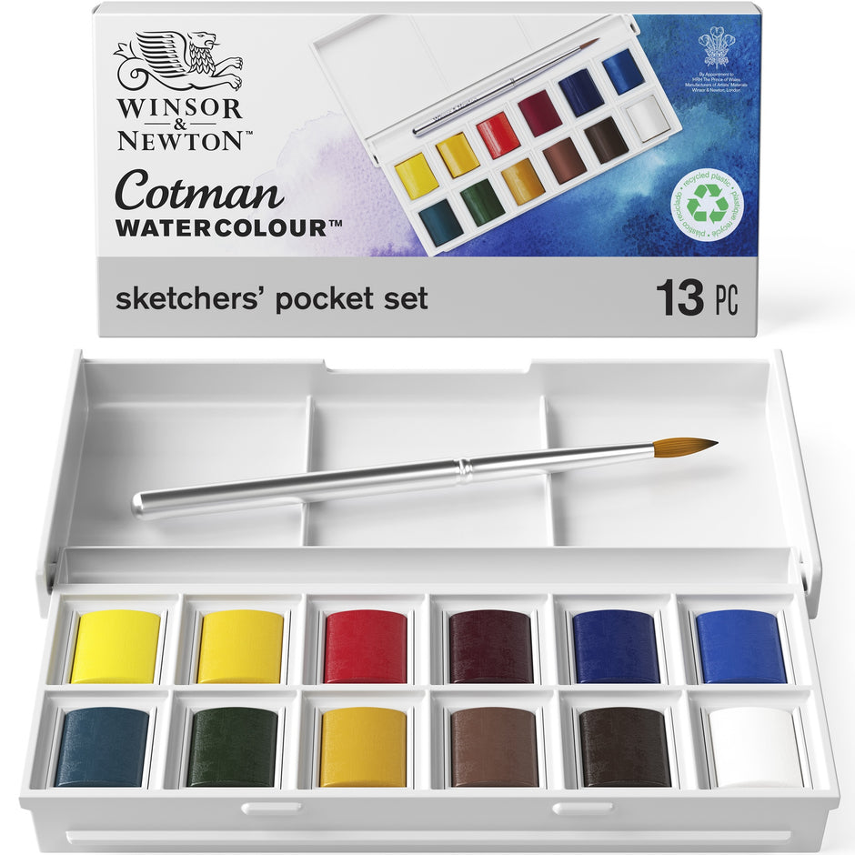 Cotman Sketcher's Pocket Box by Winsor & Newton