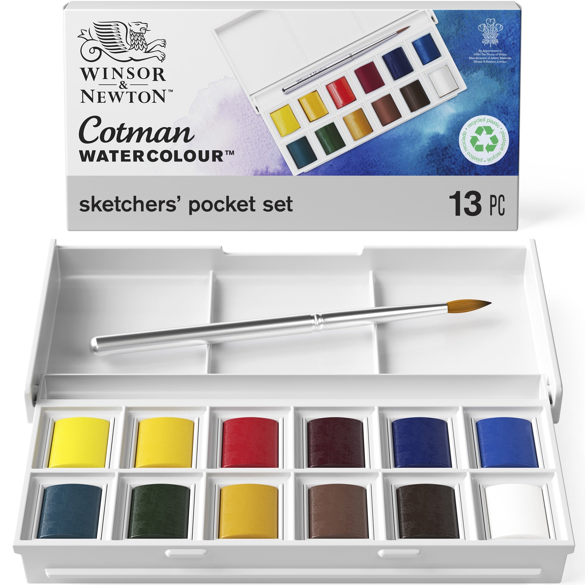 Cotman Sketcher's Pocket Box by Winsor & Newton