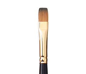 Flat Fresco Varnish Brushes - 9537 Series - Brushes and More