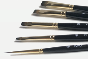 Callia Blending Artist Paint Brush Set by Willow Wolfe, Synthetic Kolinsky Sable: Set 500
