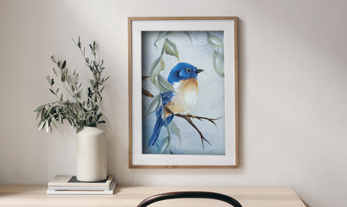 Quick & Easy Painting Beginner Birds and Flowers