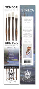 Lori McNee Seneca Plein Air Brush Set