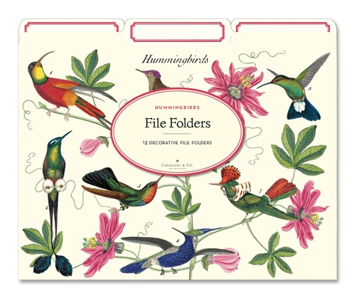 Hummingbird File Folders